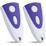 T�l�commande de remplacement pour ouvre - porte de garage novoferm novotron 502 max43 - 2 512 mix43 - ...