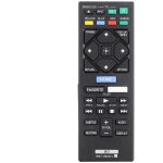Tlcommande de remplacement rmtvb201u dvd bluray pour sony bdps3700 bdpbx370
