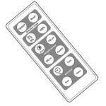 T�l�commande pour reno � d�tection - renoremote - airis led