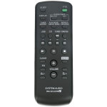 Remplacer la t�l�commande rm - scu37b pour le syst�me de composants mini hi - fi - sh2000 - bx3 - bx30r ...