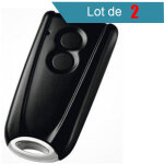 T�l�commande rsc2 433 mhz 2 boutons limus one ecostar / liftronic pack de 2 limus one