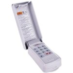 T�l�commande sans fil pour clavier de porte de garage compatible avec intellicode gk - r, distance de ...
