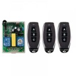 T�l�commande sans fil interrupteur 220v moteur volet roulant porte t�l�commande interrupteur / t�l�commande ...