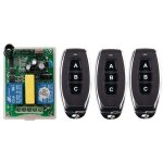 Télécommande sans fil interrupteur 220v moteur volet roulant porte télécommande interrupteur / télécommande ... Télécommande sans fil interrupteur 220v moteur volet roulant porte télécommande interrupteur / télécommande ...