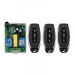 Télécommande sans fil interrupteur 220v moteur volet roulant porte télécommande interrupteur / télécommande ... Télécommande sans fil interrupteur 220v moteur volet roulant porte télécommande interrupteur / télécommande ...