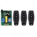 Télécommande sans fil interrupteur 220v moteur volet roulant porte télécommande interrupteur / télécommande ... Télécommande sans fil interrupteur 220v moteur volet roulant porte télécommande interrupteur / télécommande ...