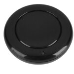 Télécommande sans fil rf ev1527, 433mhz, émetteur rond, 1 bouton de régulation, montage mural, noir Télécommande sans fil rf ev1527, 433mhz, émetteur rond, 1 bouton de régulation, montage mural, noir