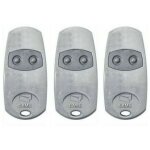 Tlcommande top432ee d'origine came - 3 pices - frquence fixe 433, 92 mhz - tlcommande portail automatiqu ...
