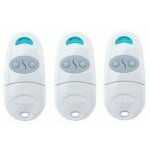 Tlcommande top432na 3pcs telecommande motorisation porte de garage telecommande universelle bip portail ...