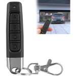 T�l�commande universelle 4 en 1 pour porte de garage 433 mhz pour portails �lectriques, portails roulants, ...