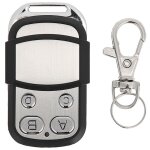 Tlcommande universelle 433, 92 mhz pour porte de garage - compatible mhouse / myhouse tx3 / tx4 / gtx4 ...