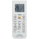 Tlcommande universelle de climatisation et de chauffage - pour midea / lg / samsung / panasonic kt9018e, ...