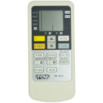 Convient � la plupart des t�l�commandes universelles de climatiseurs panasonic rm8023y