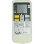 Convient  la plupart des tlcommandes universelles de climatiseurs panasonic rm8023y
