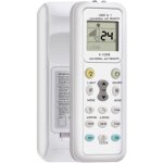 Tlcommande universelle de climatiseur rglage universel  un bouton - 1pc