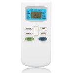 T�l�commande universelle de climatiseur compatible pour tcl, pour dronic, pour klimaire, pour pioneer, ...