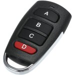 Tlcommande universelle pour garage et porte, 433. 92 mhz tlcommande radio, duplicateur de code de ...
