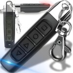 Telecommande universelle portail, 4 boutons pour porte de garage, 433, 92 mhz, 4 canaux telecommande, ...