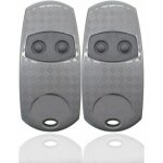 Tlcommande universelle portail, came top 432ee lot de 2 telecommandes portatives 433, compatibles avec ...