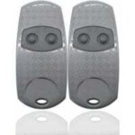 Télécommande universelle portail, came top 432ee lot de 2 telecommandes portatives 433, compatibles avec ... Télécommande universelle portail, came top 432ee lot de 2 telecommandes portatives 433, compatibles avec ...