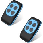 Telecommande universelle portail t�l�commande garage code fixe bip portail universelle sans fil compatible ...