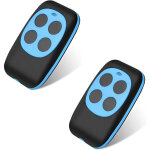 Telecommande universelle portail t�l�commande garage code fixe bip portail universelle sans fil compatible ...