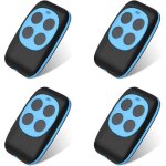 Telecommande universelle portail tlcommande garage code fixe bip portail universelle sans fil compatible ...