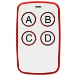 Telecommande universelle portail, telecommande garage universelle sans fil, bip portail universelle compatible ...