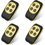 Telecommande universelle portail, telecommande garage universelle sans fil, rolling code � 4 boutons ...
