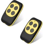 Telecommande universelle portail, telecommande garage universelle sans fil, rolling code � 4 boutons ...