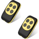 Telecommande universelle portail, telecommande garage universelle sans fil, rolling code � 4 boutons ...