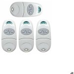 T�l�commande universelle pour portail, ouvre - porte garage, �metteur portable pour mod�les came top ...