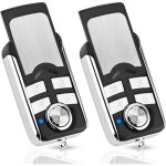 Telecommande universelle portail2 pack t�l�commande �metteur manuel remplacement pour hormann hse4 - ...