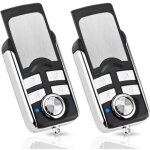 Telecommande universelle portail2 pack t�l�commande �metteur manuel remplacement pour hormann hse4 - ...