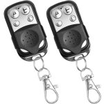 Tlcommande universelle pour porte de garage, 2 tlcommandes universelles, compatible avec code tournant ...