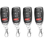 Tlcommande universelle pour porte de garage, cl sans fil, alarme pour portail lectrique
