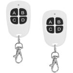 Télécommande universelle pour porte de garage, émetteur sans fil à 4 canaux 433 mhz, compatible avec ... Télécommande universelle pour porte de garage, émetteur sans fil à 4 canaux 433 mhz, compatible avec ...