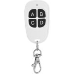 Télécommande universelle pour porte de garage, émetteur sans fil à 4 canaux 433 mhz, compatible avec ... Télécommande universelle pour porte de garage, émetteur sans fil à 4 canaux 433 mhz, compatible avec ...