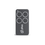 V2 phox 4 contrat 50 - tlcommande 4 boutons pour portails et garages - rolling code - 433, 92 mhz - ...