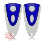 Tlcommande de volet roulant de porte de garage 433, 92 mhz compatible avec la tlcommande novoferm2pcs ...