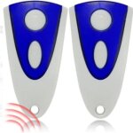 Tlcommande de volet roulant de porte de garage 433, 92 mhz compatible avec la tlcommande novoferm2pcs ...