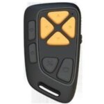 T�l�commande de changement de page, t�l�commande bluetooth pour appareil photo ios / android (noire)