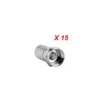 Connecteur fiche f mâle à visser pour câble antenne 17vatc et 17patc (lot de 15) telefunken Connecteur fiche f mâle à visser pour câble antenne 17vatc et 17patc (lot de 15) telefunken
