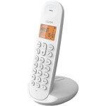 Téléphone fixe sans fil - logicom - dect iloa 155t solo - blanc - avec répondeur Téléphone fixe sans fil - logicom - dect iloa 155t solo - blanc - avec répondeur