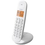 Tlphone sans fil logicom iloa 155t avec rpondeur blanc