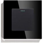 Tlrupteur mcanique simple sans gravure noir