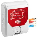 T�l�rupteur temporisable 2a 250va 500w micro - module encastr� zigbee, yokis, r�f. mtr500e - up