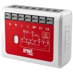 Micromodule tlrupteur temporis encastrable 2000w yokis urmet up zigbee