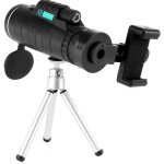 Télescope monoculaire professionnel hd 40x60 haute définition avec support pour smartphone et trépied ... Télescope monoculaire professionnel hd 40x60 haute définition avec support pour smartphone et trépied ...
