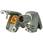 Televes 413310 fiche coaxiale femelle pro easyf  9, 52 , coud et blind (classe a + )